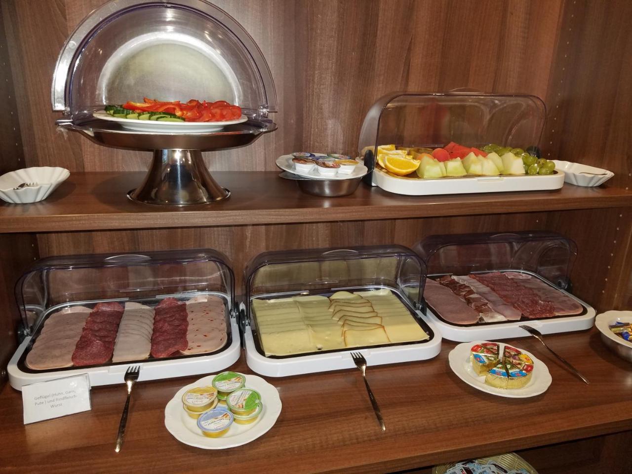 Hotel Monopol Hilden Luaran gambar