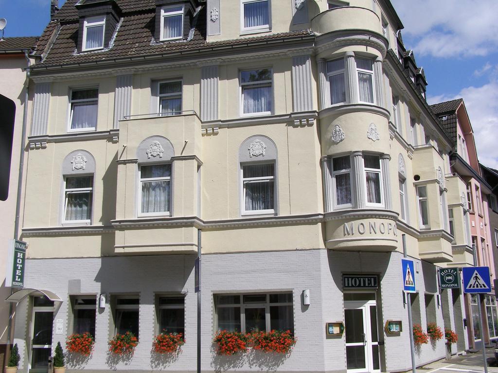 Hotel Monopol Hilden Luaran gambar