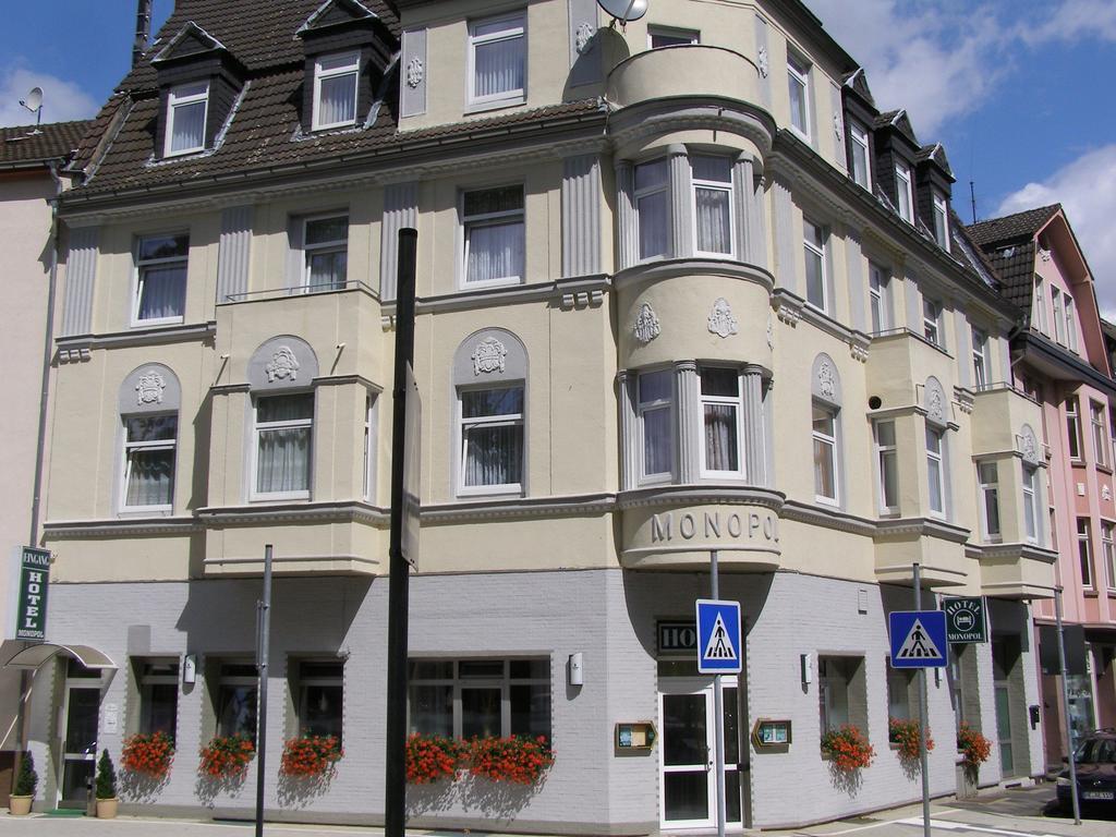 Hotel Monopol Hilden Luaran gambar
